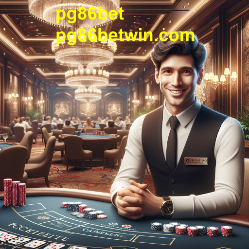 Experiência Imersiva: Cassino Ao Vivo no pg86bet