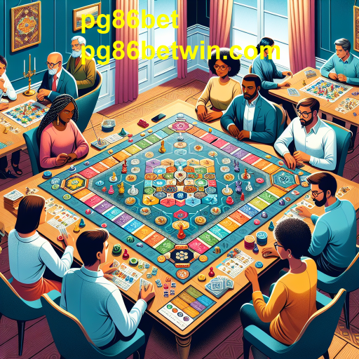 O Mundo Fascinante dos Jogos de Estratégia em pg86bet