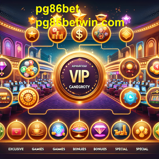 Descubra os Benefícios da Categoria VIP no pg86bet