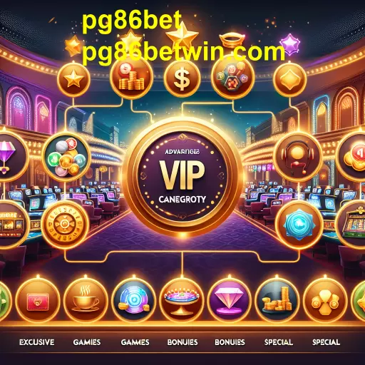 Descubra os Benefícios da Categoria VIP no pg86bet